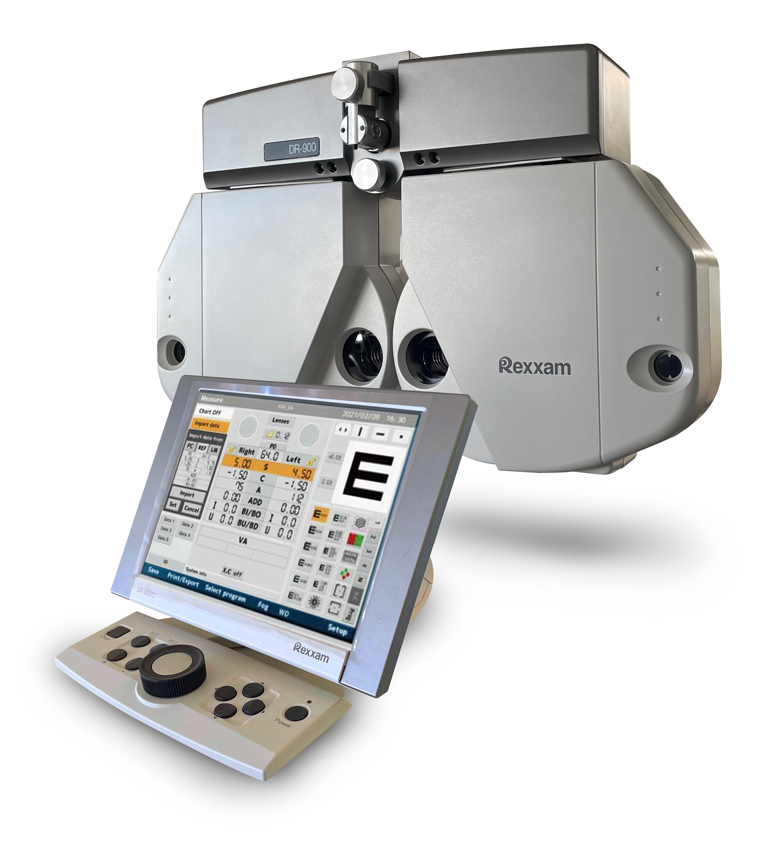 instrumento oftalmológico